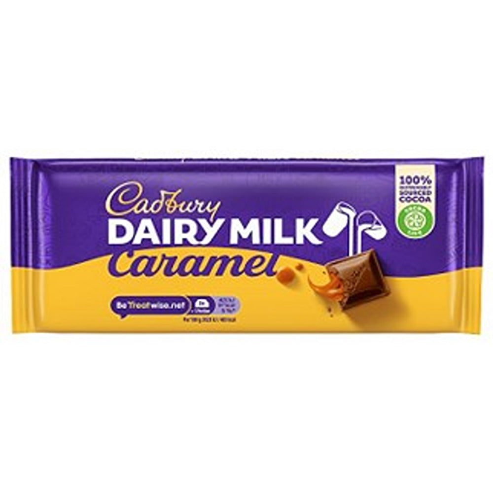 Cadbury's Dairy Milk Caramel Chocolate Bar | 45g