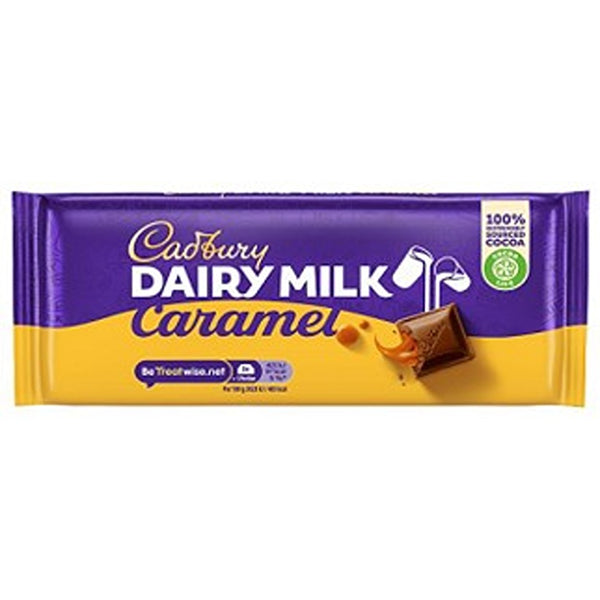 Cadbury's Dairy Milk Caramel Chocolate Bar | 45g
