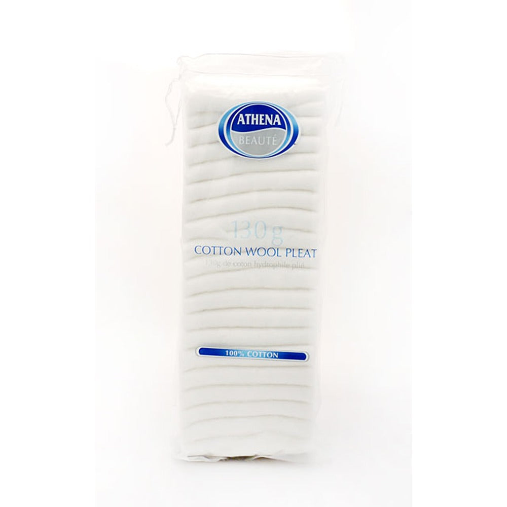 Athena Wool Pleat | 100% Cotton | 130g