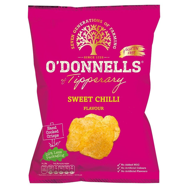 O'Donnells Sweet Chilli Crisps | 125g