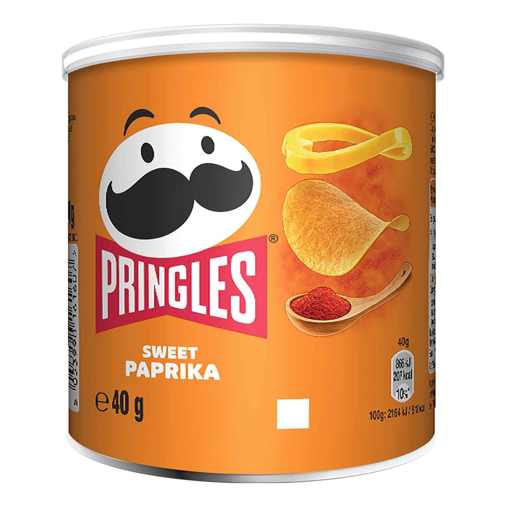 Pringles Pop &amp; Go Parprika | 40g