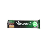 Lyons Viscount Mint Cream Biscuits | Pack of 7, 98g, Milk Chocolate Coated