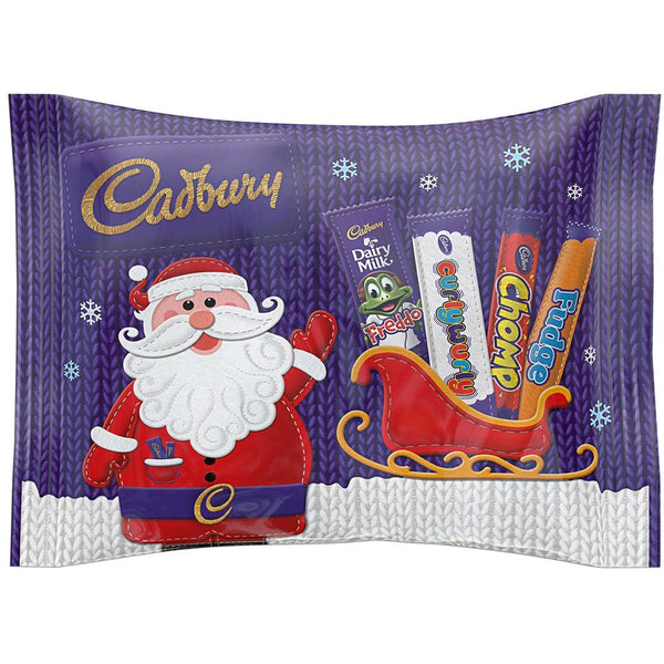 cadbury dairy milk christmas selection pack - 89g