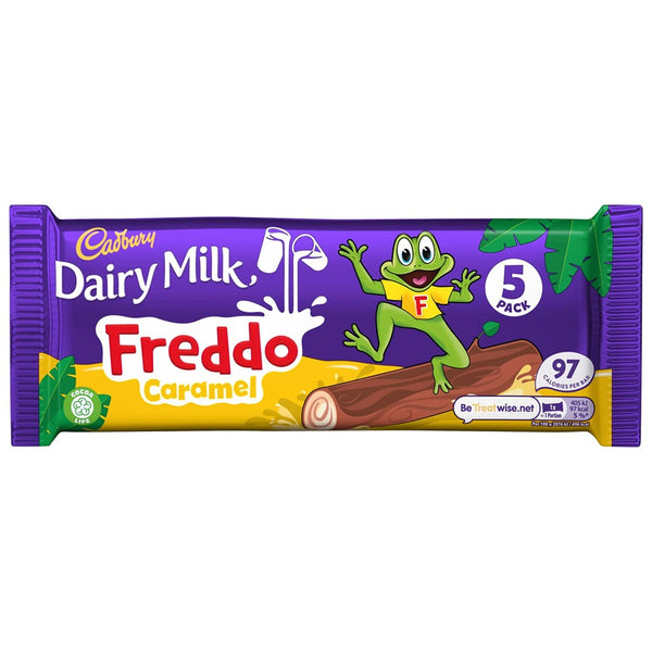 Cadbury's Freddo Caramel Bars | 5 Pack