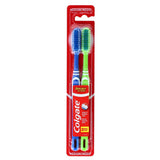 Colgate Double Action Toothbrush - 2 Pack