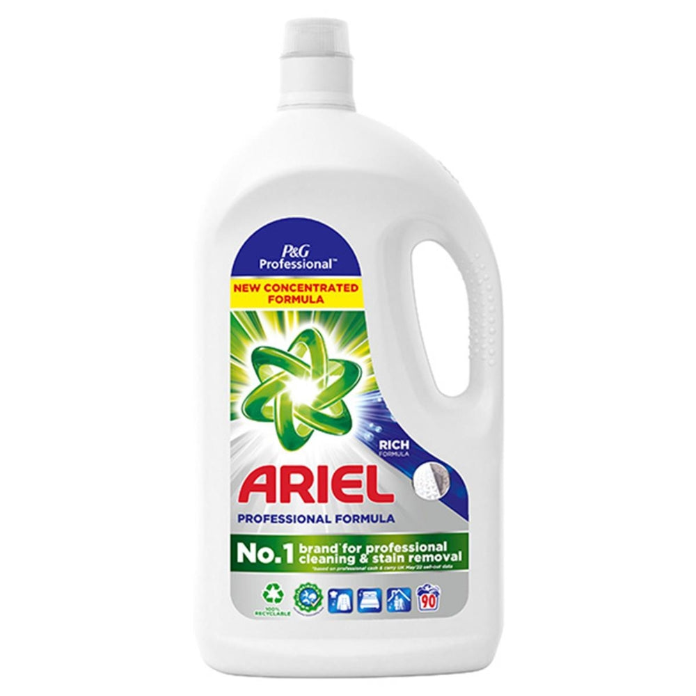 Ariel Professional Liquid | 90 Washes | 4L
