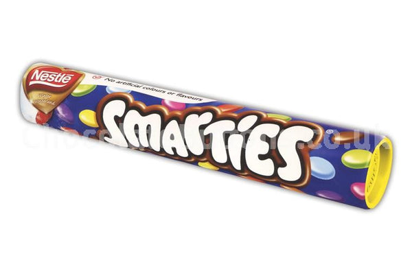 Nestle Smarties Giant Tube | Colourful Chocolate Treats