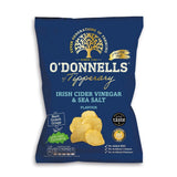 O'Donnells Irish Cider Vinegar and Sea Salt Hand-Cooked Crisps - 125g