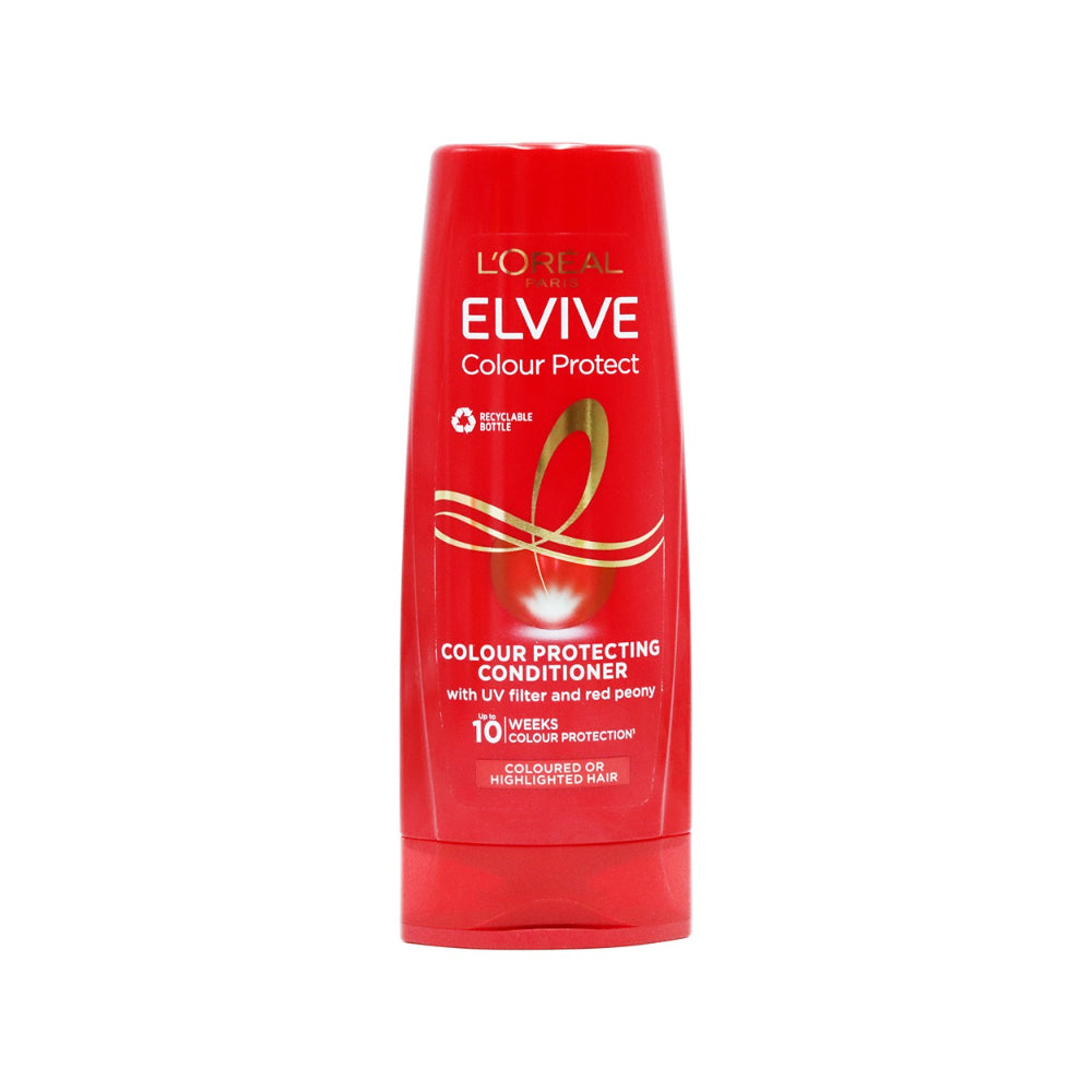 Elvive UV Filter Colour Protect Conditioner | Up to 10 Weeks Colour Protection