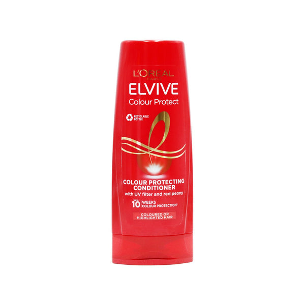 Elvive UV Filter Colour Protect Conditioner | Up to 10 Weeks Colour Protection