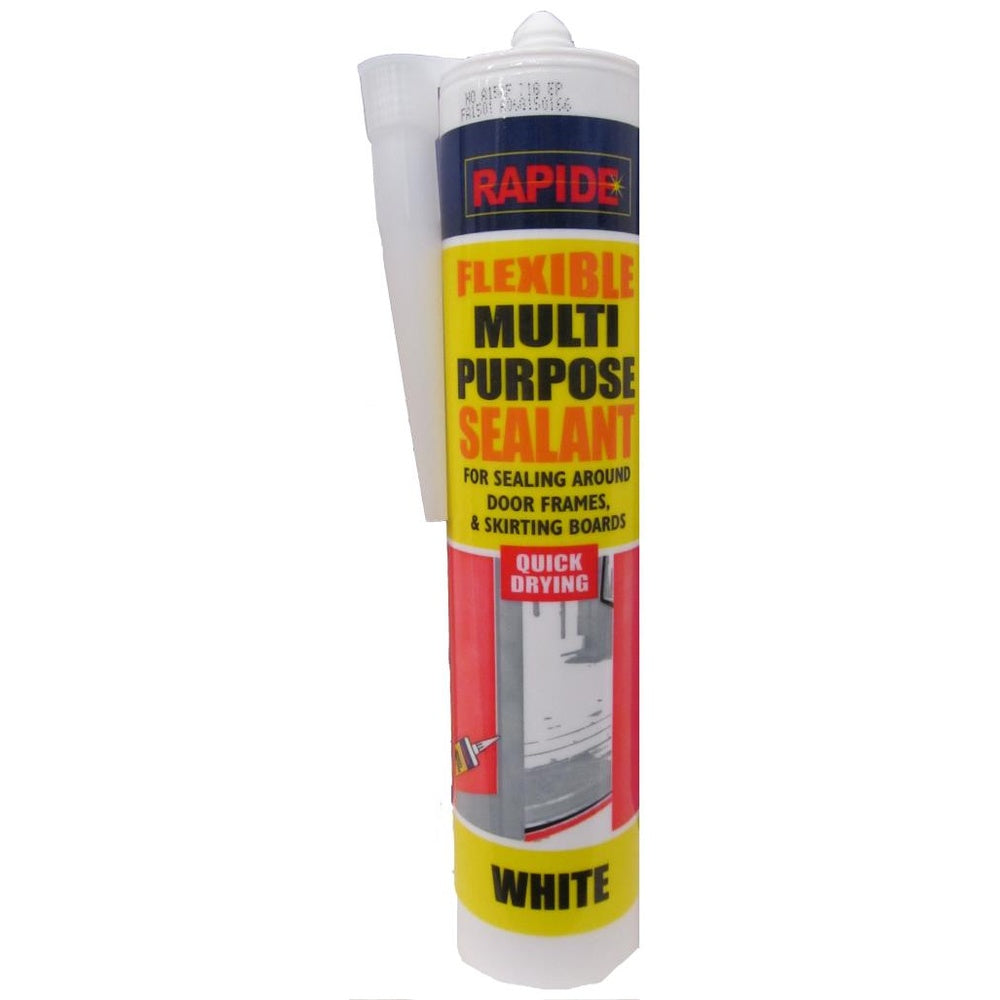 Rapide Multi-Purpose Sealant - White - 280ml
