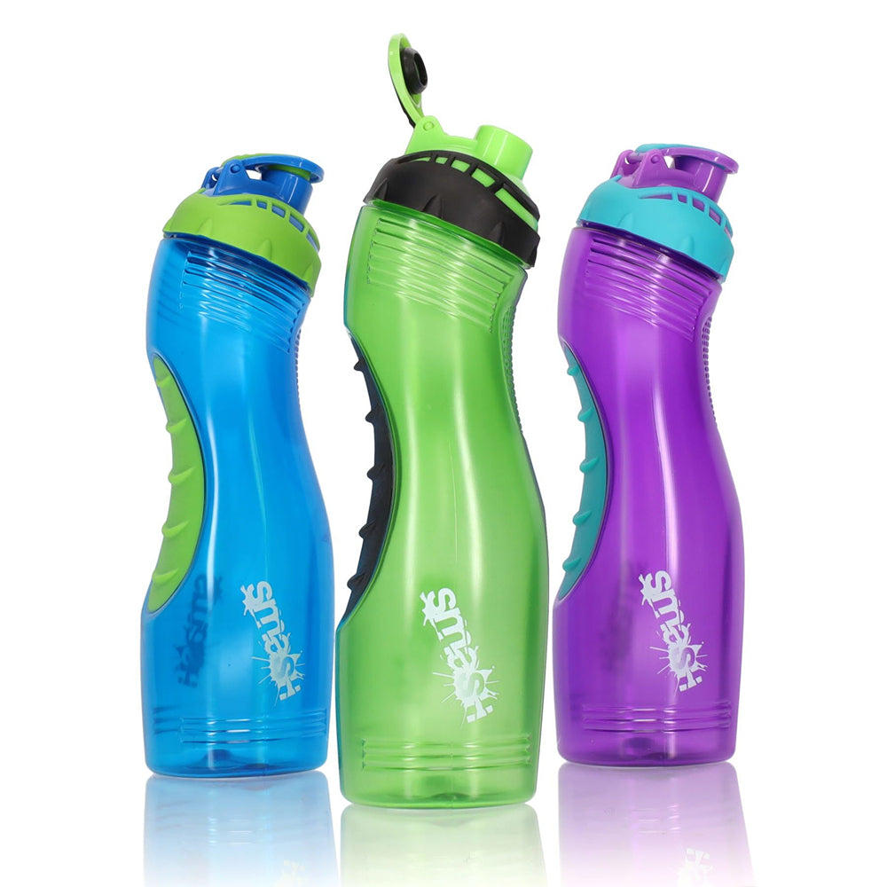 Smash Kresin Widemouth Bottle with Pop Top Lid BPA Free | Assorted | 800ml