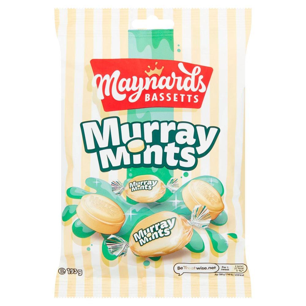 Bassetts Murray Mints: Classic Mint Candy with Creamy Center