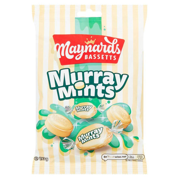 Bassetts Murray Mints: Classic Mint Candy with Creamy Center