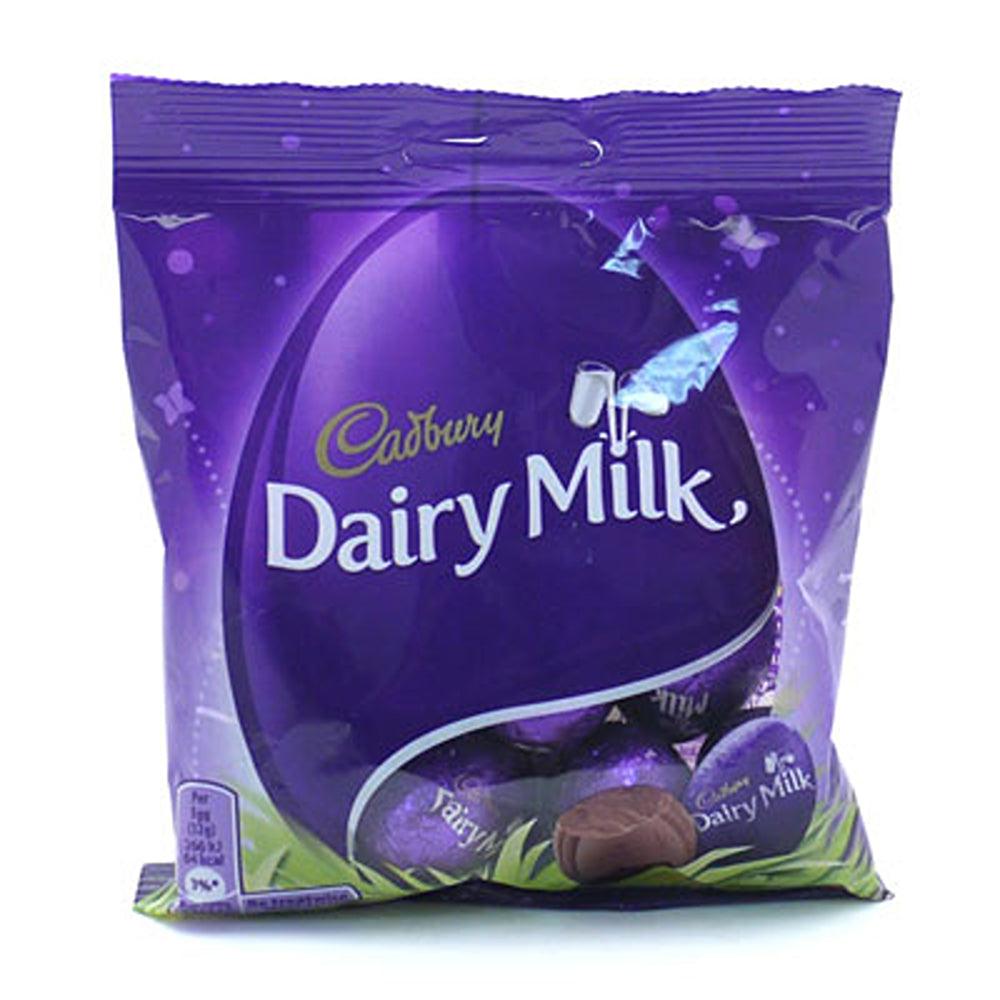 Cadbury Diary Milk Mini Eggs Bag | 77g - Choice Stores