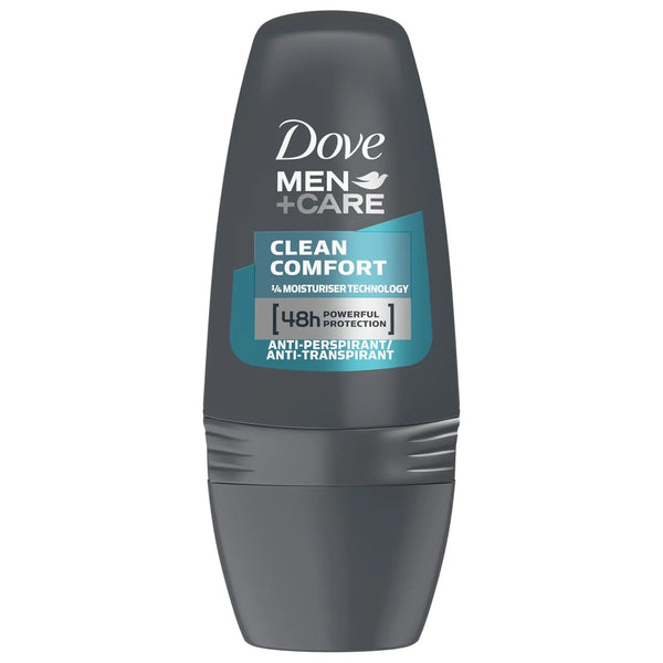 Dove Men+Care Clean Comfort Roll On - 50ml
