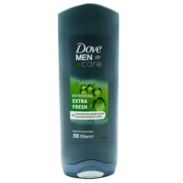 Dove Men+Care Extra Fresh Body and Face Wash | 250ml