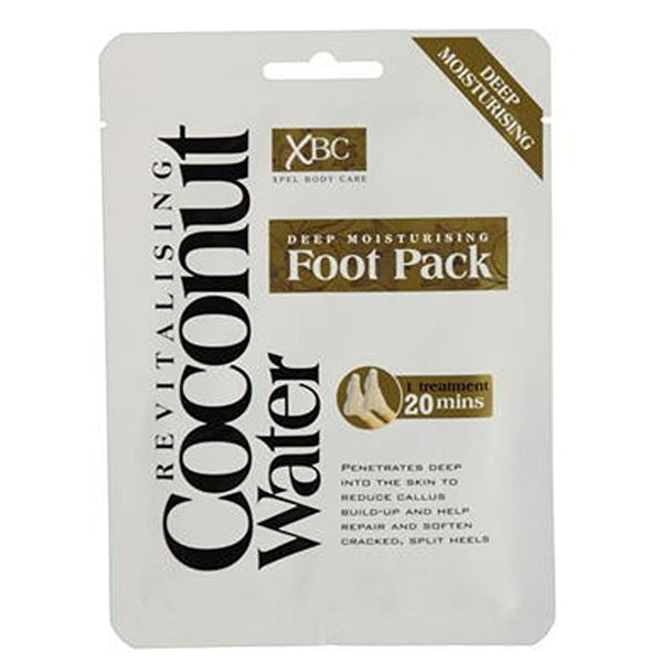 Coconut Water Foot Packs - Deep Moisturising - 1 Treatment