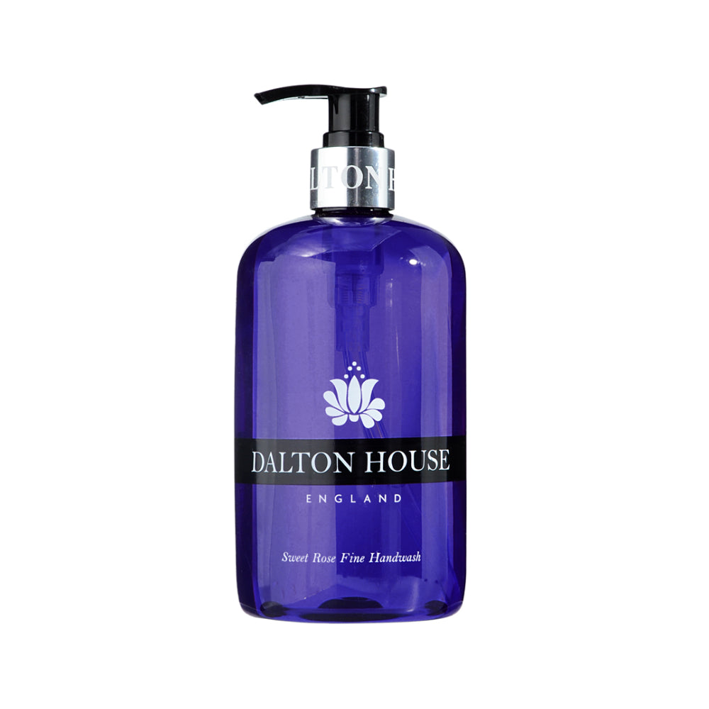 Dalton House Assorted Hand Wash | Sweet Rose Fragrance, Pump Dispenser