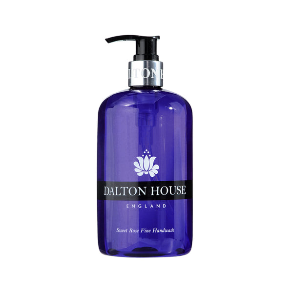 Dalton House Assorted Hand Wash | Sweet Rose Fragrance, Pump Dispenser