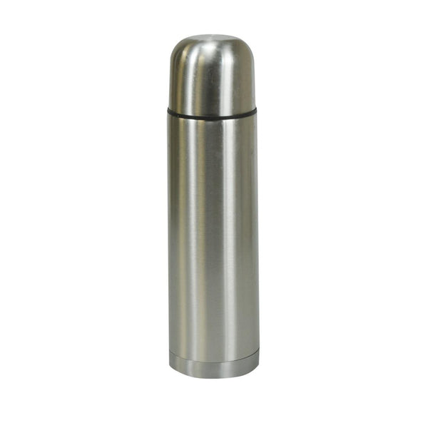Kingfisher Platinum Stainless Steel Vacuum Flask | 0.5 Litre, Metallic