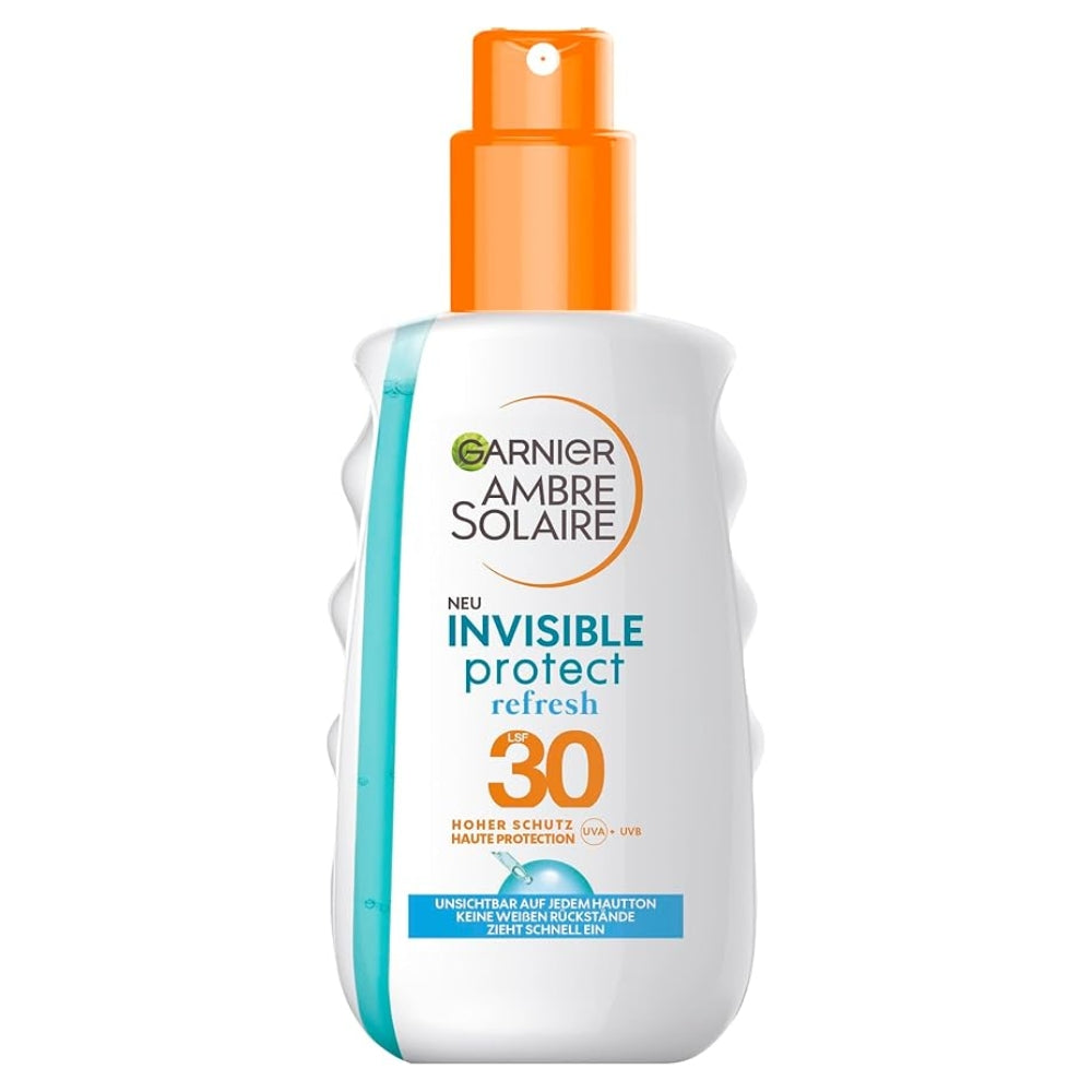 Garnier Ambre Solaire Clear Protect Sunscreen Spray | SPF 30