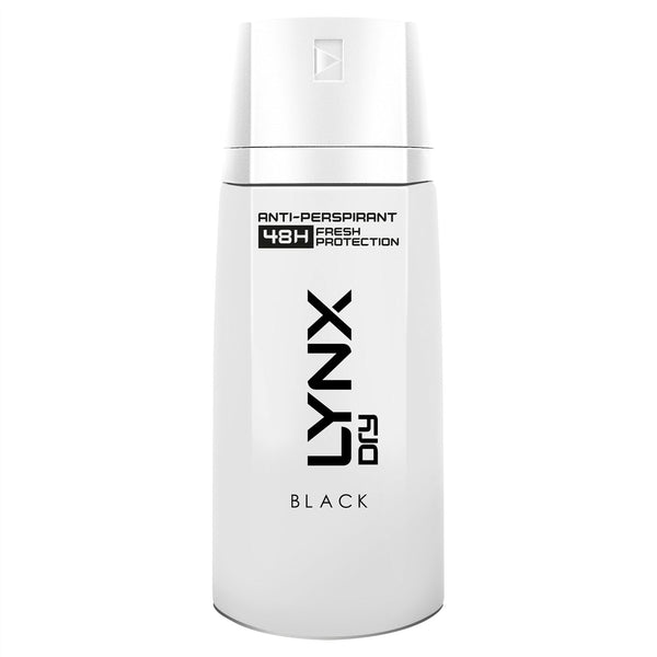 Lynx Black Anti-Perspirant - 150ml