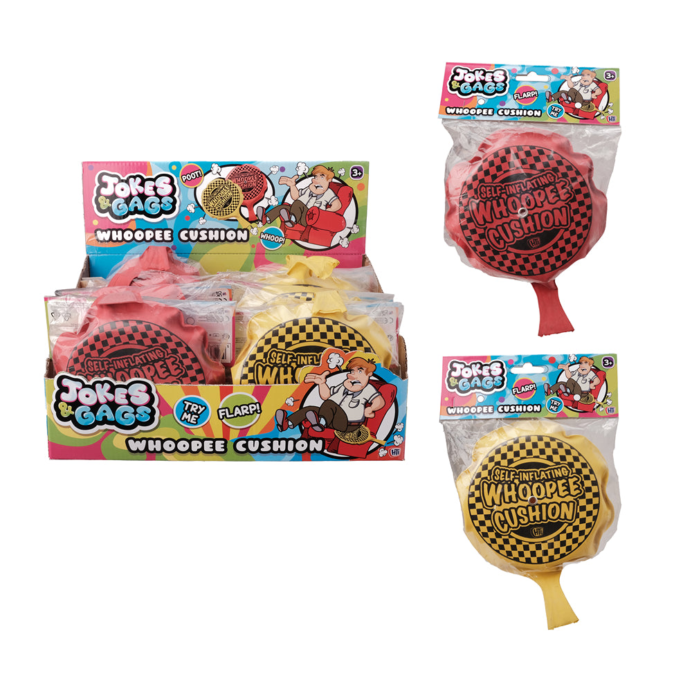 Jokes & Gags Whoopee Cushion Prank Toy | Classic Novelty Joke