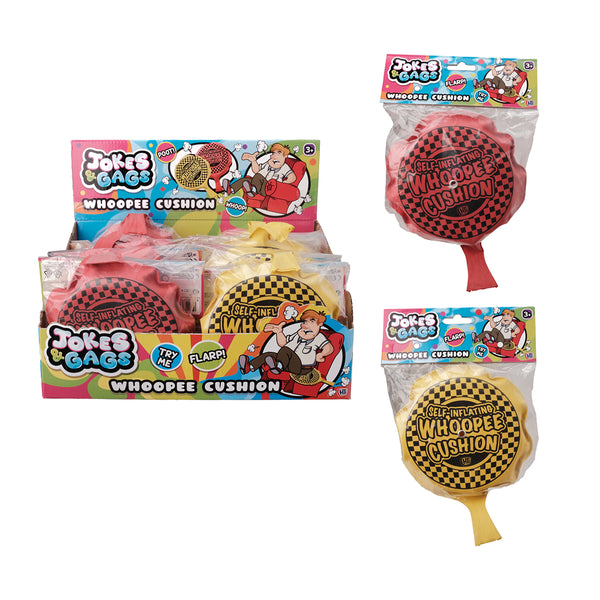 Jokes & Gags Whoopee Cushion Prank Toy | Classic Novelty Joke