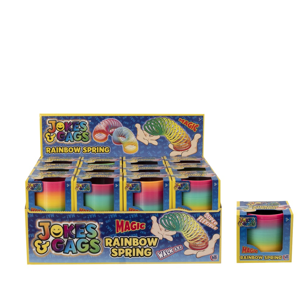 Hti Jokes & Gags Magic Rainbow Spring