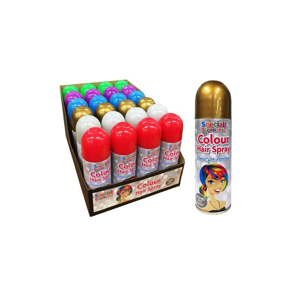 Rapide Temporary Coloured Hair Spray | Assorted Colours, 200ml