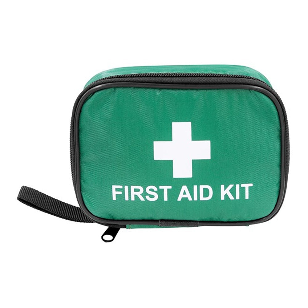 Milestone Emergency First Aid Kit 45 Pieces | Compact Case, Wrist Strap