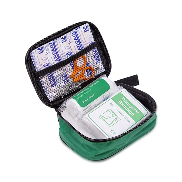 Milestone Emergency First Aid Kit 45 Pieces | Compact Case, Wrist Strap