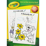 Crayola Dot-to-Dot Activity Book | Dot-to-Dot Activities, Activity Pages