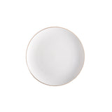 Mason Cash Classic Cream Round Dinner Plate | 26cm, Warm-Toned Rim