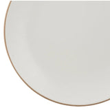 Mason Cash Classic Cream Round Dinner Plate | 26cm, Warm-Toned Rim