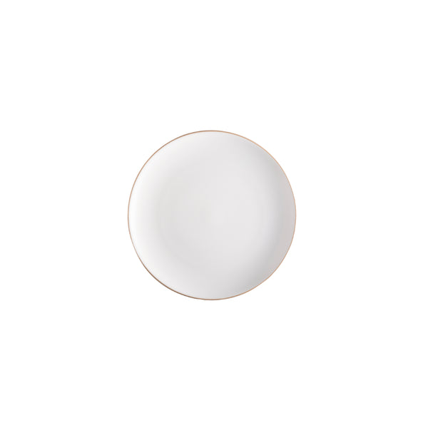 Mason Cash Cream Classic Round Side Plate | 20cm, Glossy Finish