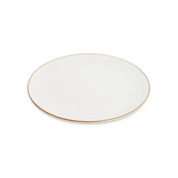Mason Cash Cream Classic Round Side Plate | 20cm, Glossy Finish