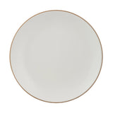 Mason Cash Cream Classic Round Side Plate | 20cm, Glossy Finish