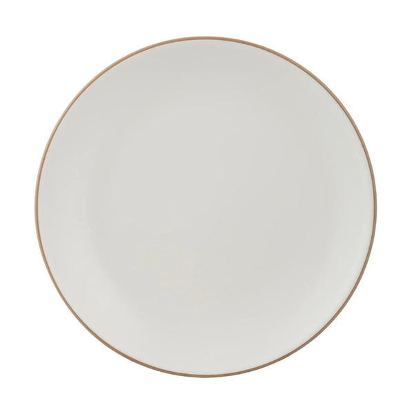 Mason Cash Cream Classic Round Side Plate | 20cm, Glossy Finish
