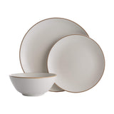 Mason Cash Classic Cream Bowl | 17cm, Glossy Finish, Footed Base