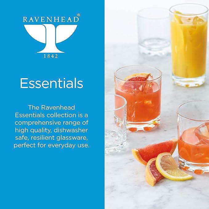 Ravenhead Essentials Hobnobs Hiball Glasses | Set of 6
