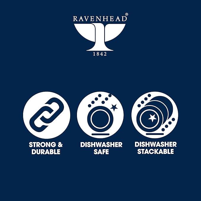 Ravenhead Essentials Hobnobs Hiball Glasses | Set of 6