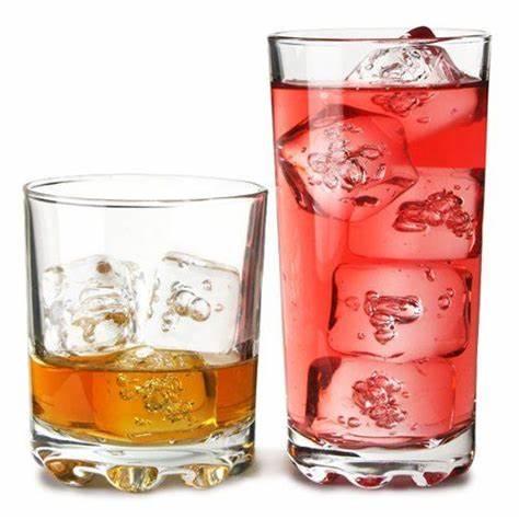 Ravenhead Essentials Hobnobs Mixer Glasses | Set of 6