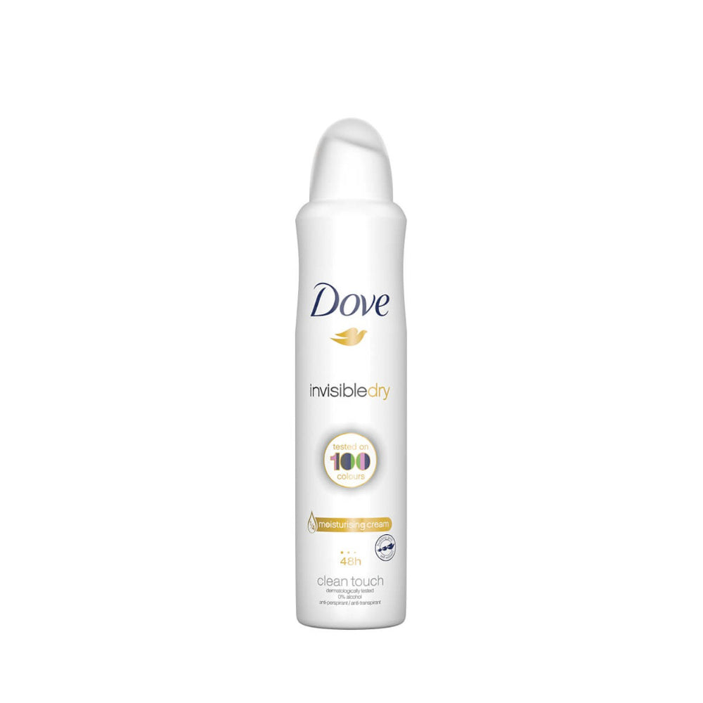 Dove Invisible Dry Anti-Perspirant Deodorant Spray | 250ml, 48-Hour Protection