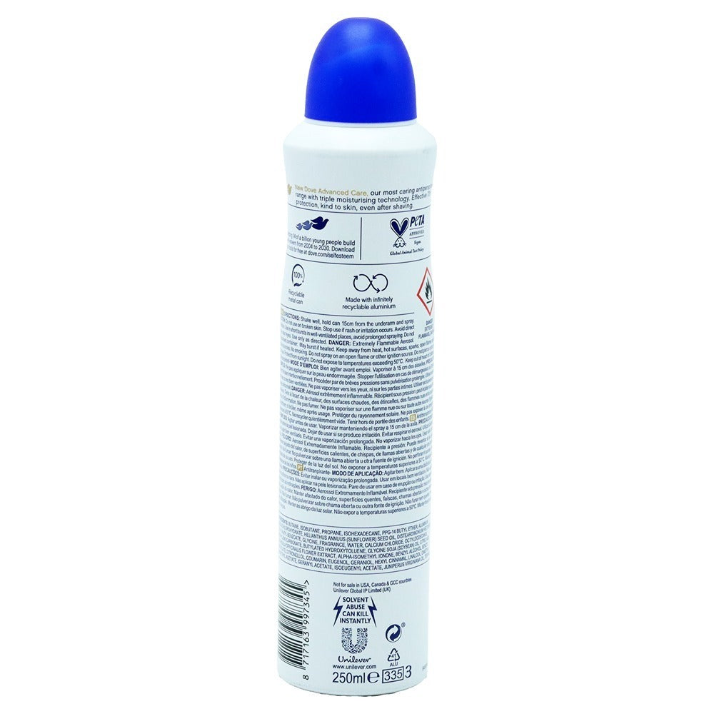 Dove Deodorant - Antiperspirant - 150ml