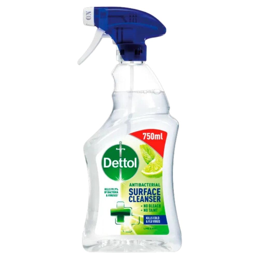 Dettol Anti-Bacterial Surface Cleanser Lime & Mint | 750ml