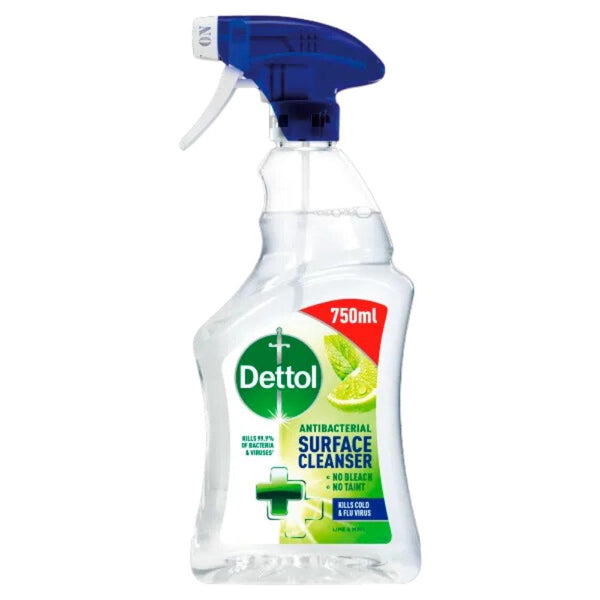 Dettol Anti-Bacterial Surface Cleanser Lime & Mint | 750ml