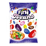 Fini Jelly Beans: Vibrant flavors, chewy texture, resealable bag