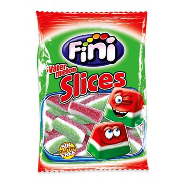Fini Watermelon Slices: Gluten-Free, Refreshing, Multicolored Candy